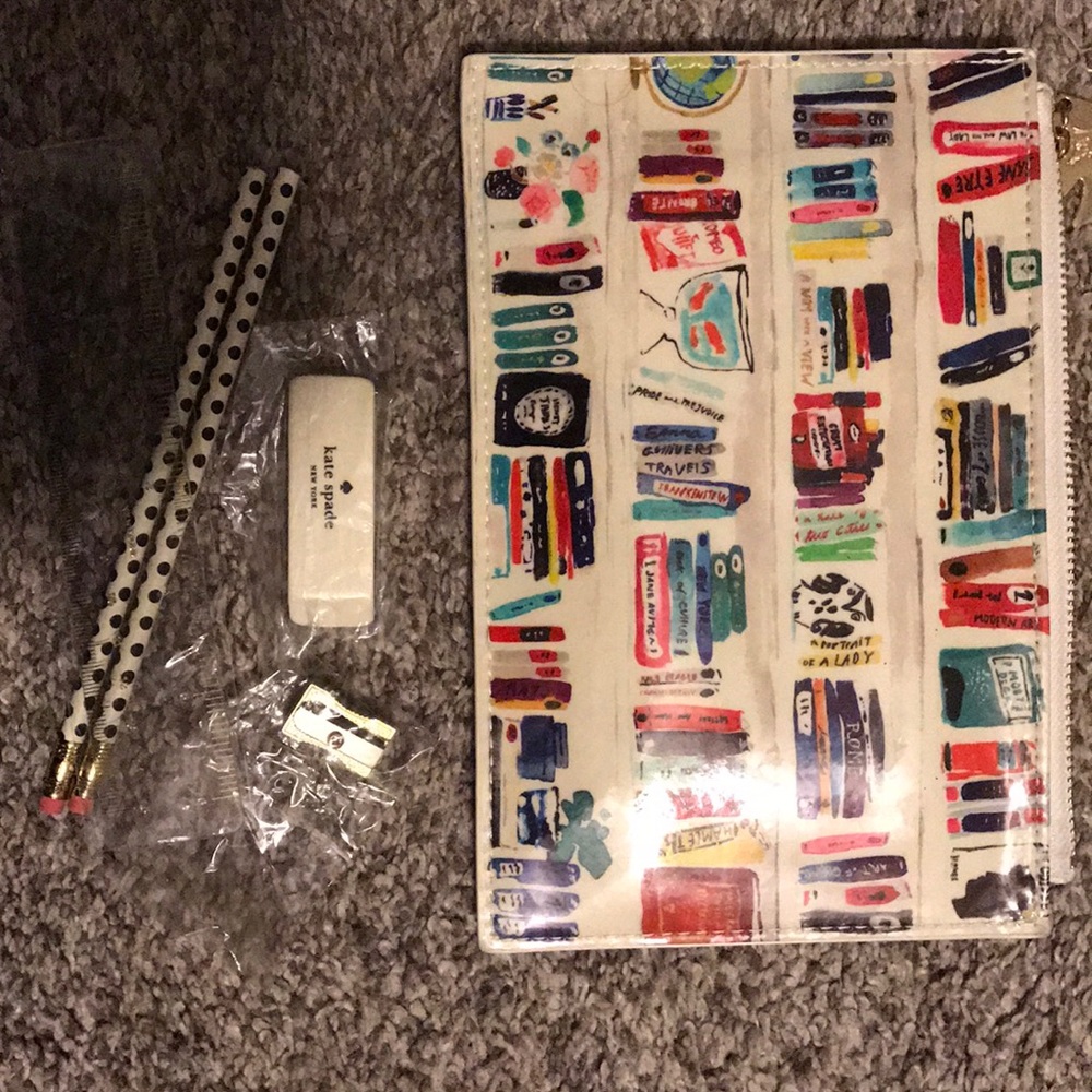 Kate Spade pencil case